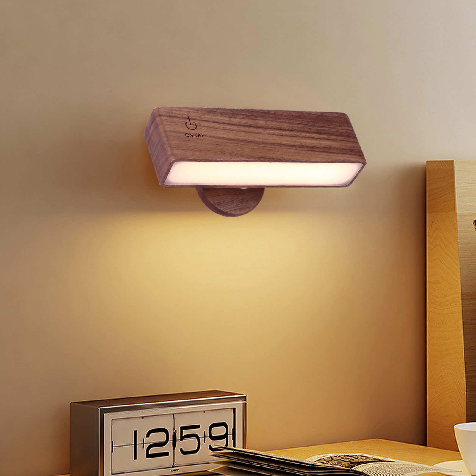 BlingBin LED Wandleuchte Innen Wandlampe, Touch günstig online kaufen