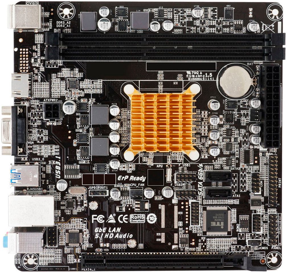 Biostar A68N-2100K Mainboard