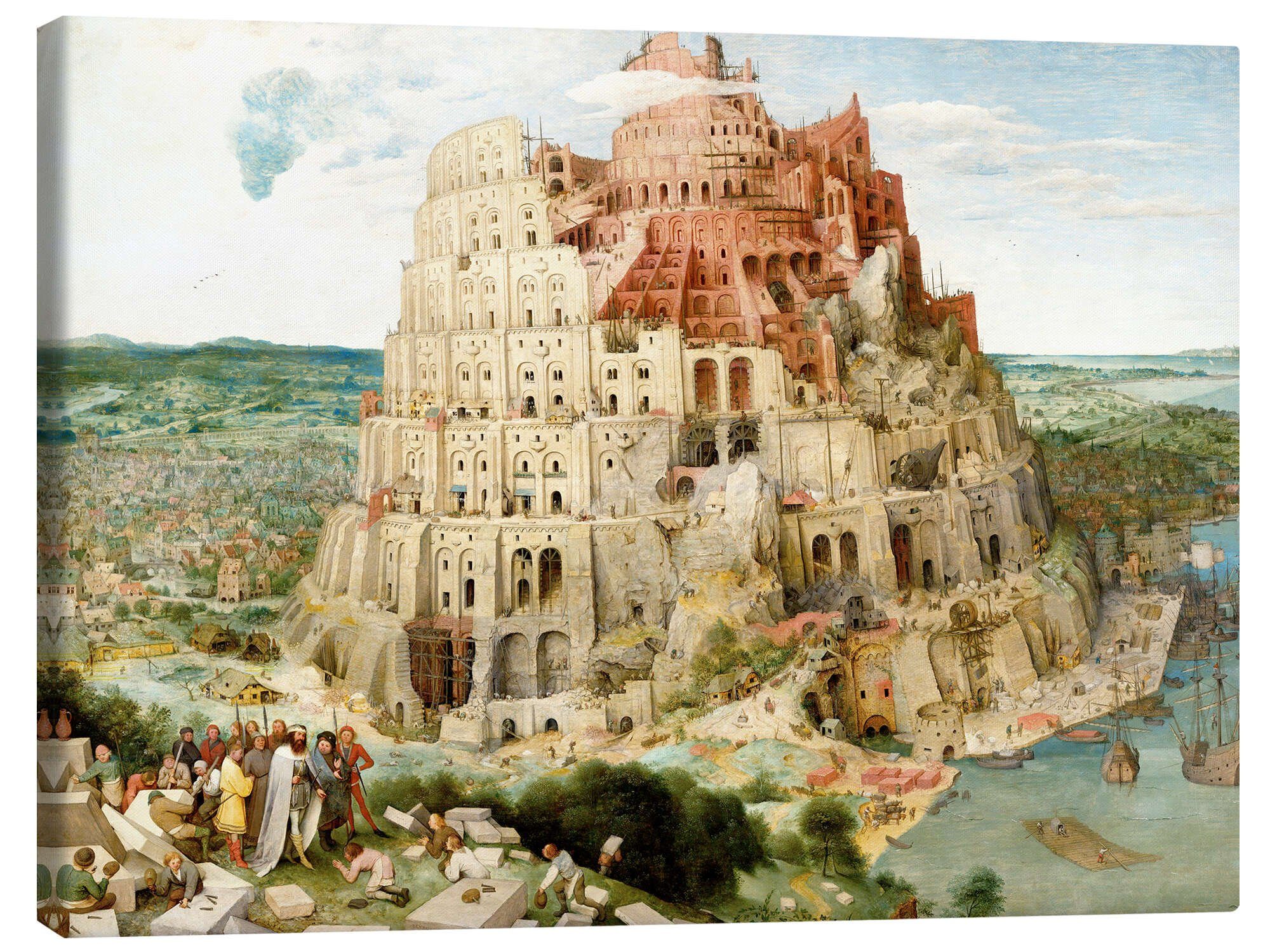 Leinwandbild Pieter Brueghel d.Ä.