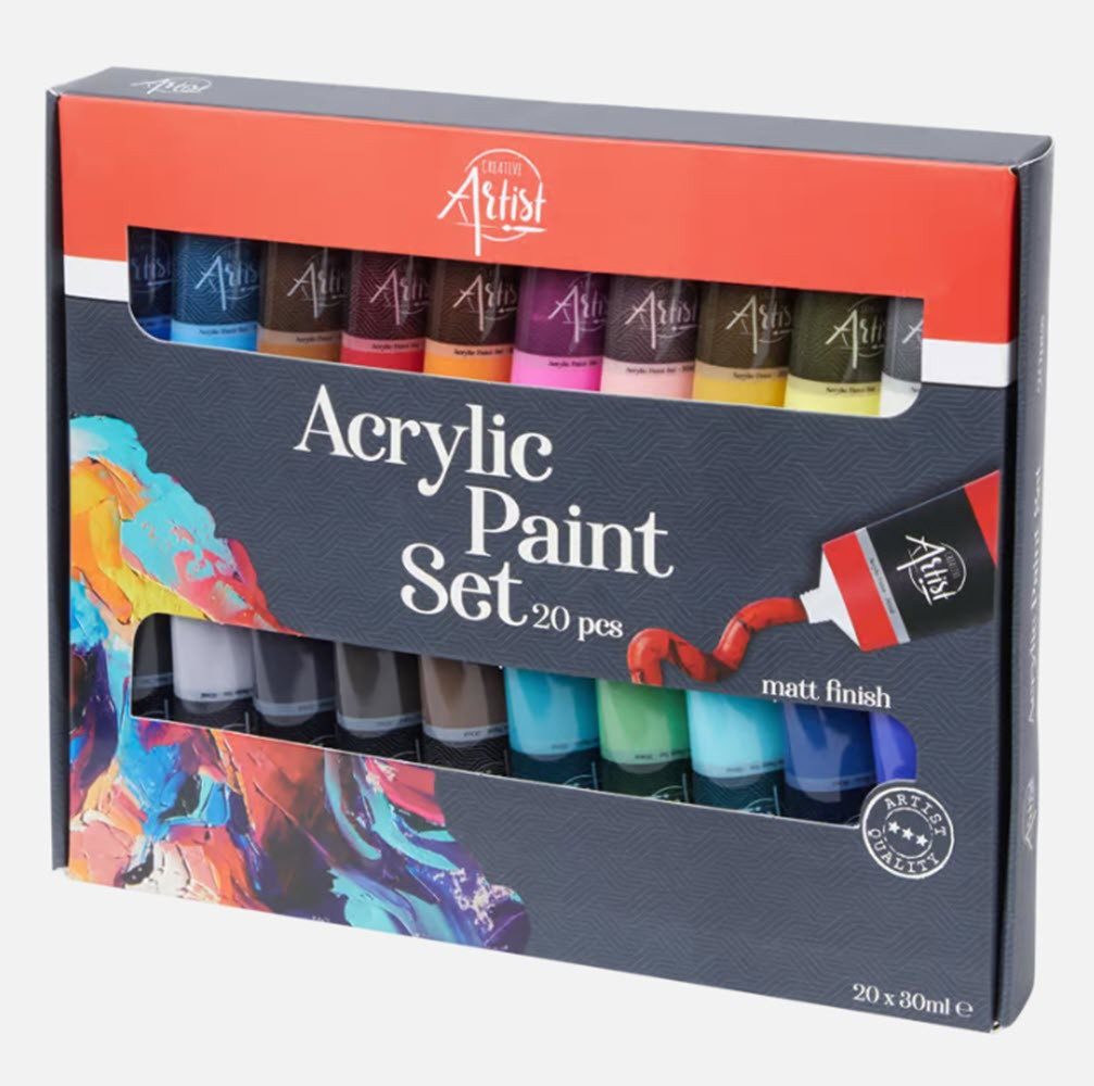 Spectrum Acrylfarbe Acrylfarbenset