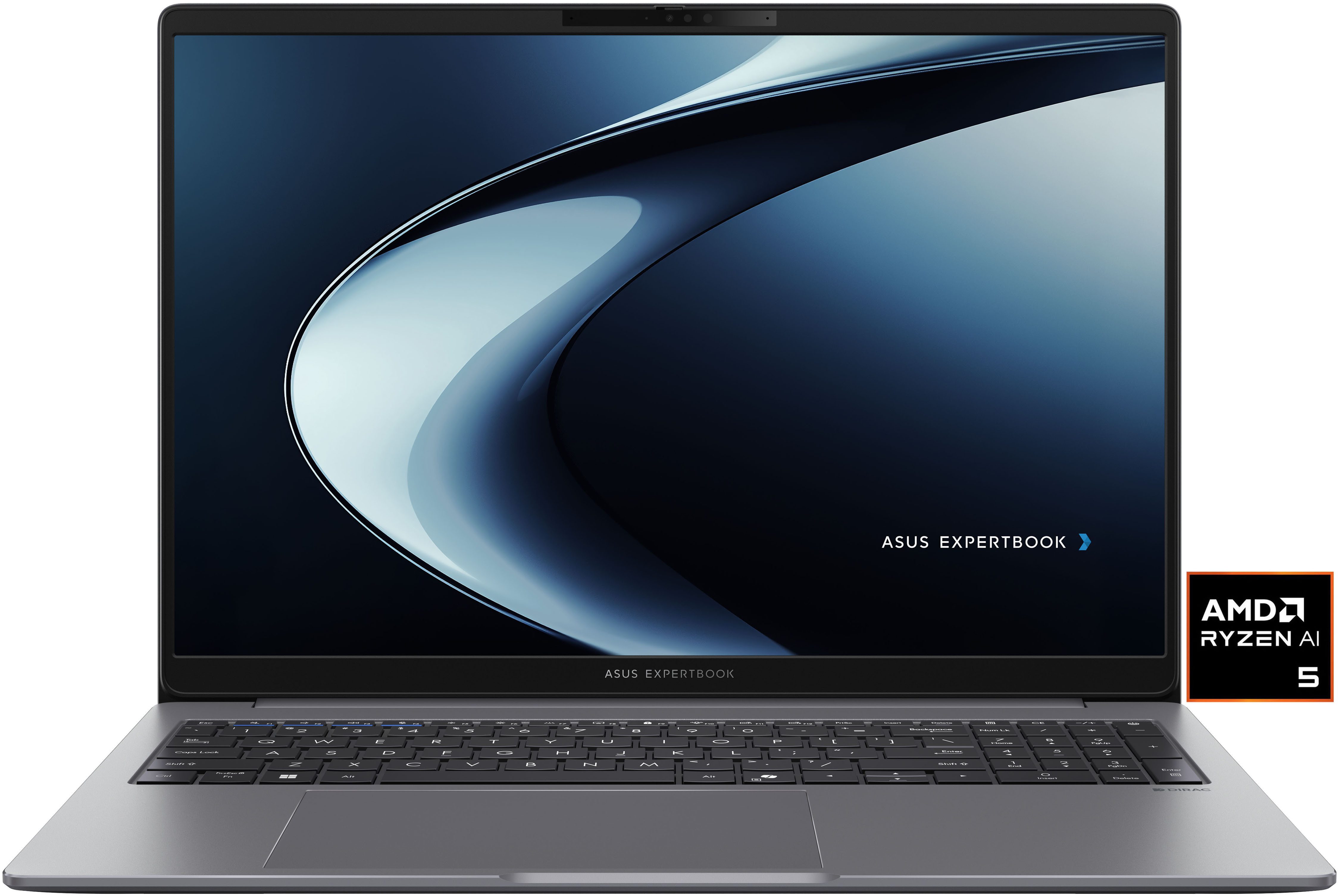 Asus ExpertBook PM3 PM3606CKA-MB0194X Notebook (40,6 cm/16 Zoll, AMD Ryzen™ AI 5 330, Radeon 820M, 16 GB, 512 GB SSD)