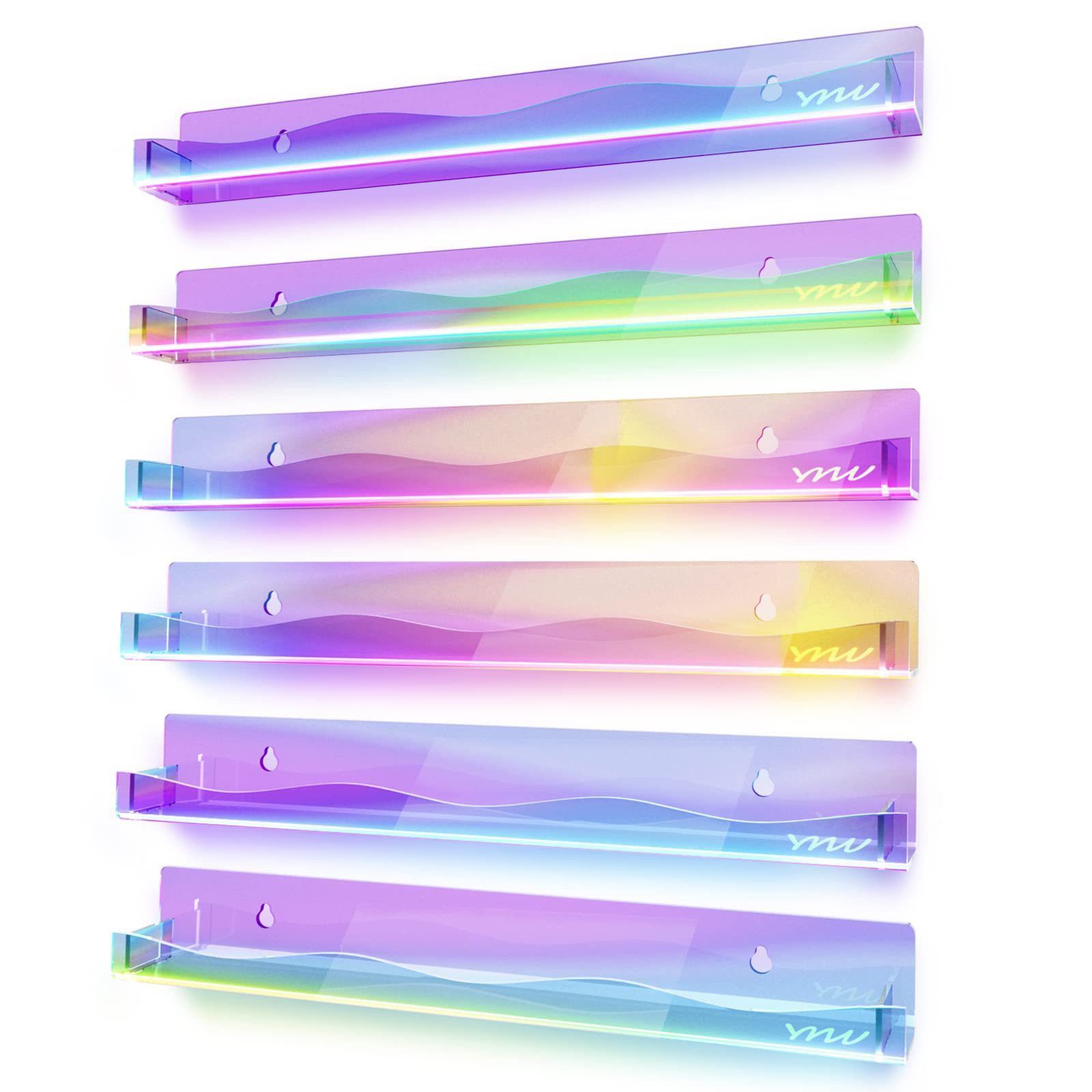 FELIXLEO Bücherregal Wandregal aus Acryl in günstig online kaufen