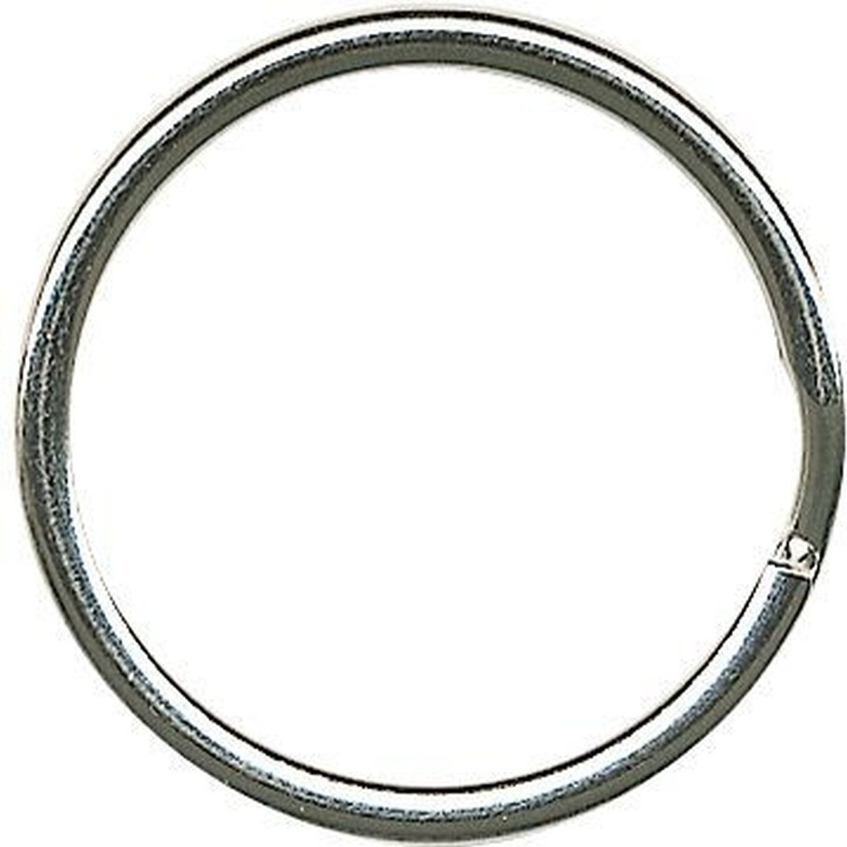 Schlüsselanhänger Schlüsselringe 25mm Metall VE=100 Stück