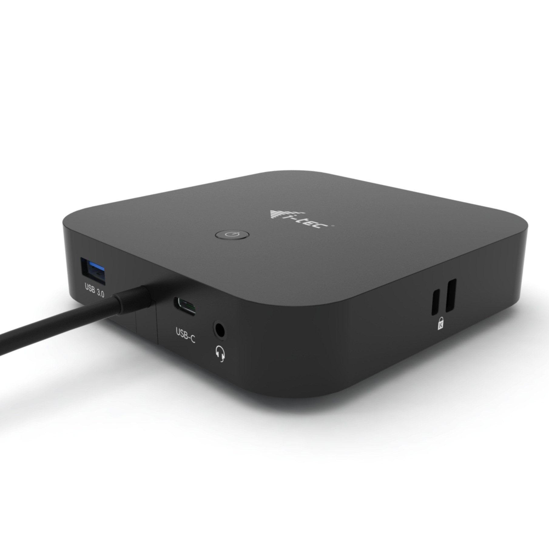 I-TEC Laptop-Dockingstation USB-C HDMI DP Docking Station with Power Delivery 100 W + Universal Ch