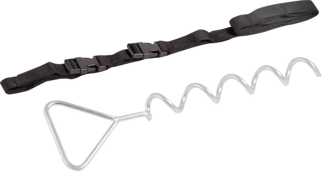 Hudora Befestigungsanker Hudora Erdanker für Trampolin 4 Stück