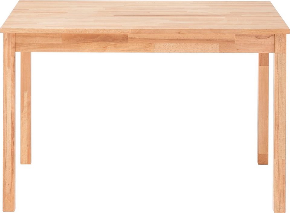 hochwertiger Esstisch Tisch ausziehbar oder fest Holztisch Massivholztisch Petri