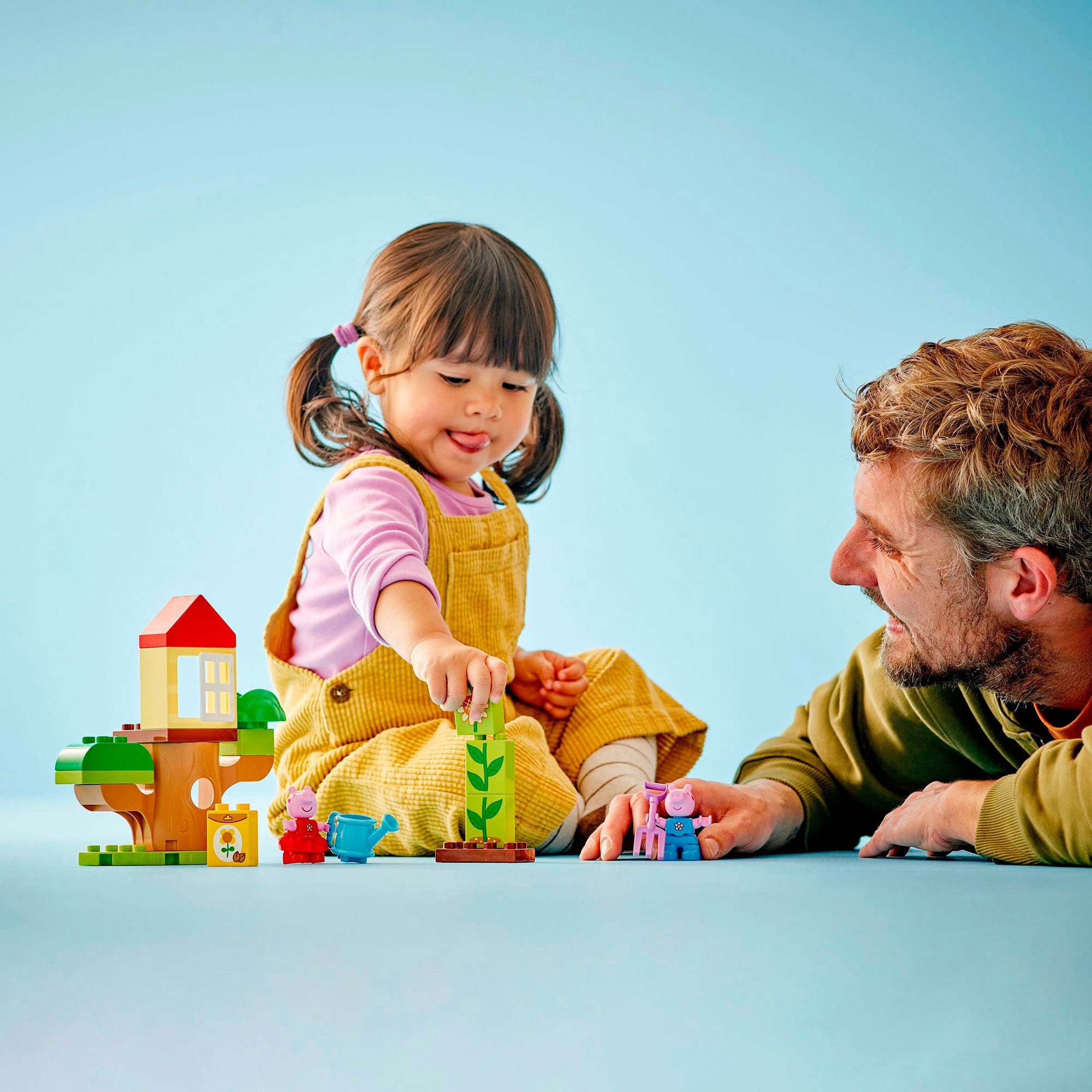 LEGO® Peppas Garten mit Baumhaus (10431), günstig online kaufen