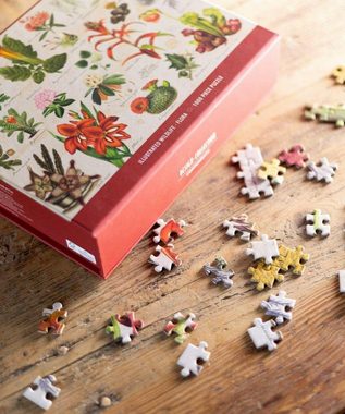 Coppenrath Puzzle Puzzle - Illustrierte Pflanzenwelt. 1000 Teile, 1000 Puzzleteile