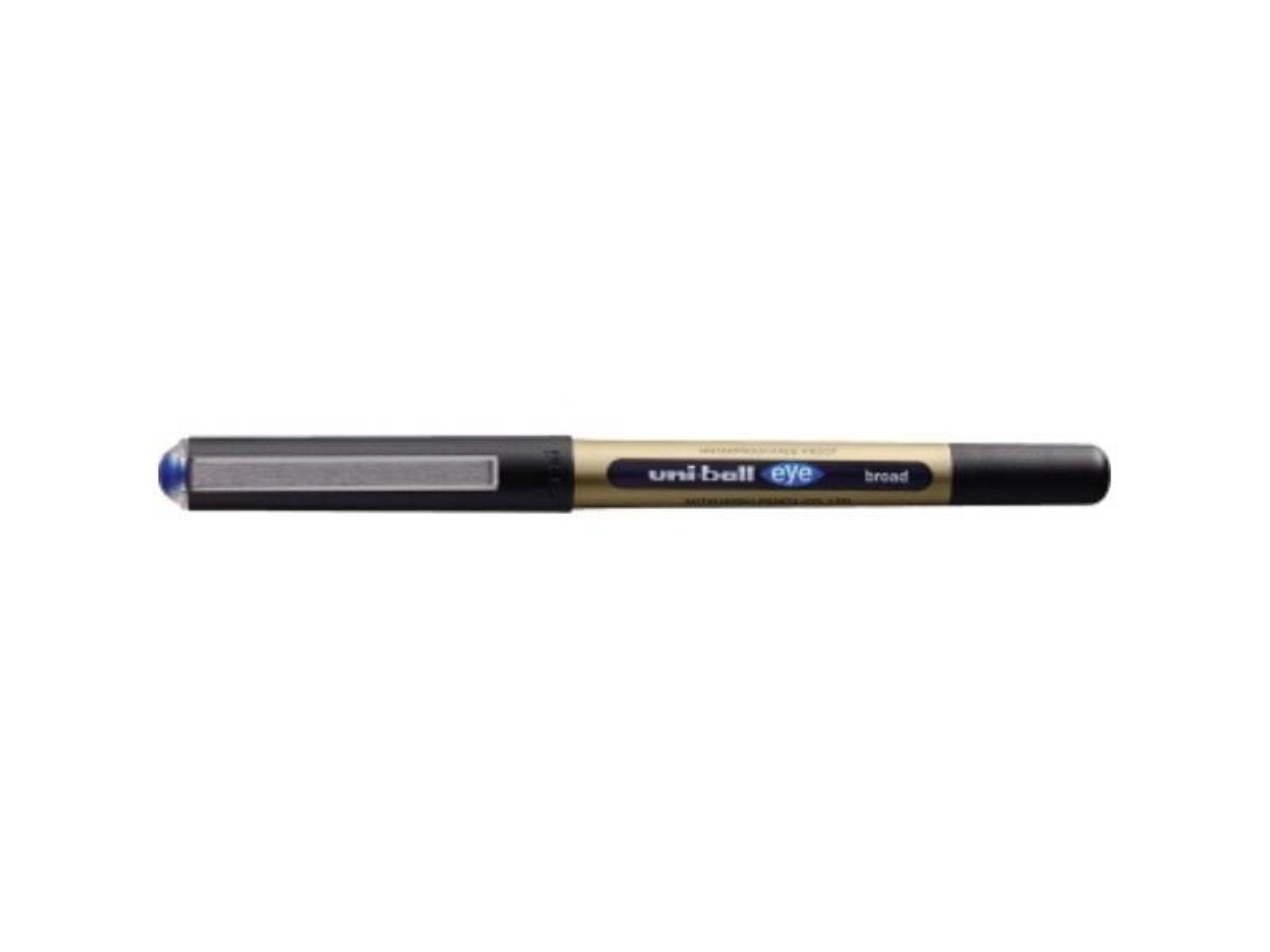 blau uni-ball uni-ball eye 148052 UNI-BALL broad Tintenroller Tintenroller dokumente 0,65mm