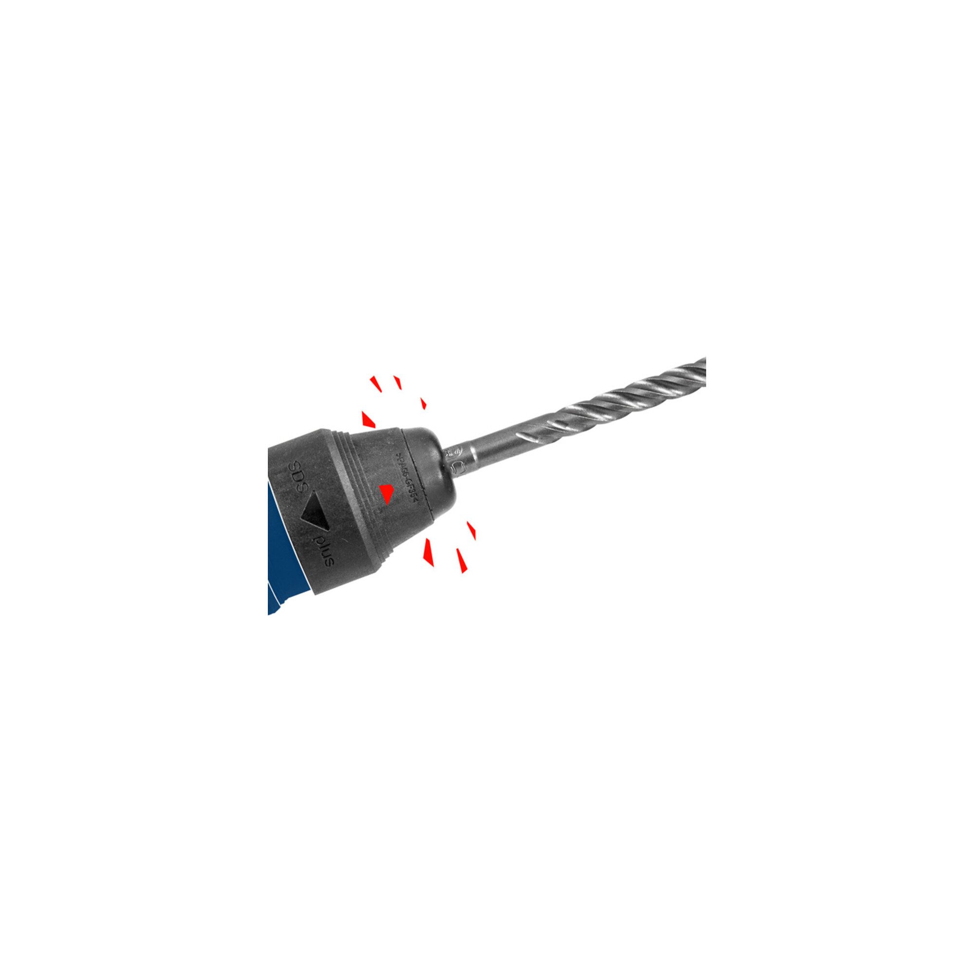 Bosch Professional Steinbohrer Bosch 11-tlg SDS plus-1 Hammerbohrer- und Meißel-Set