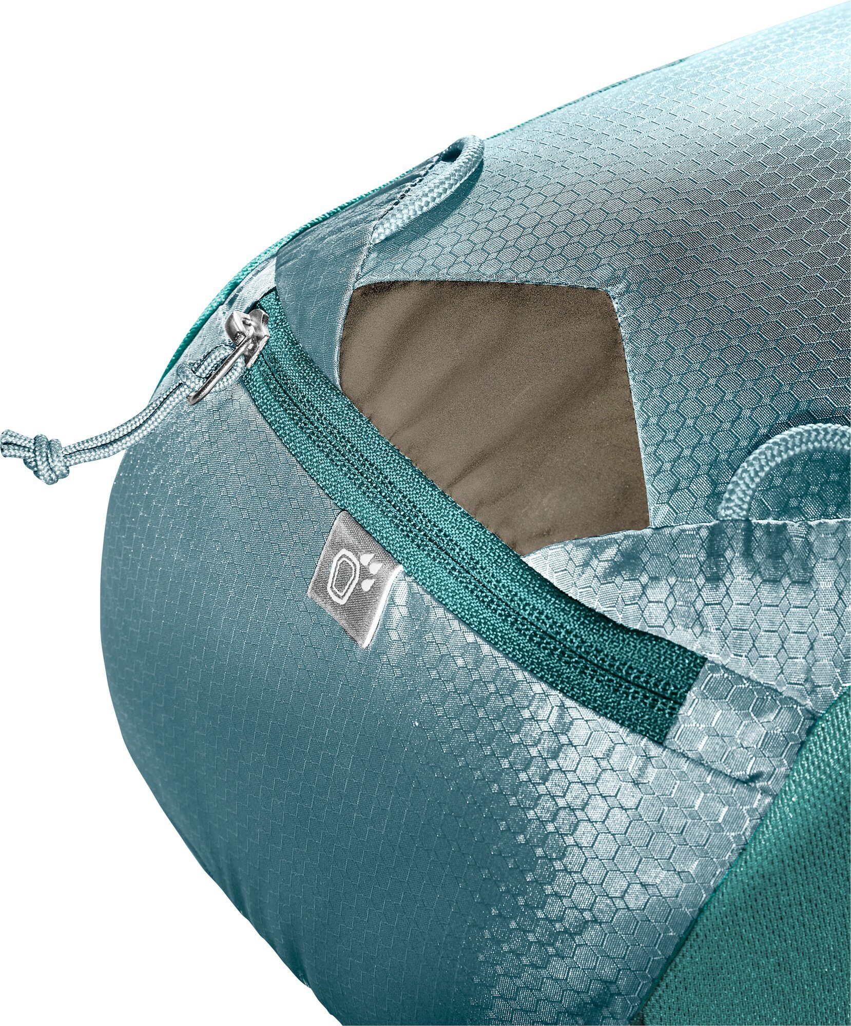 8, Brillenhalterung Race 3247 Fahrradrucksack deuter deepsea-jade