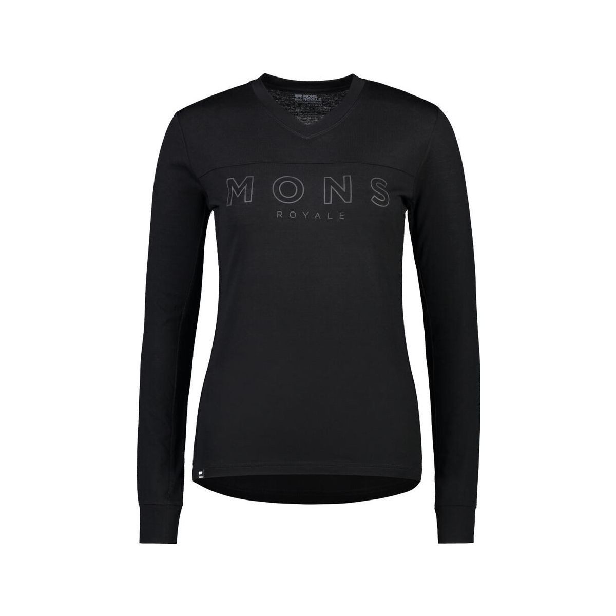 Mons Royale Longsleeve Womens Redwood Merino VLS Entwickelt für lange Fahrten und Abenteuer bei jeder Witterung