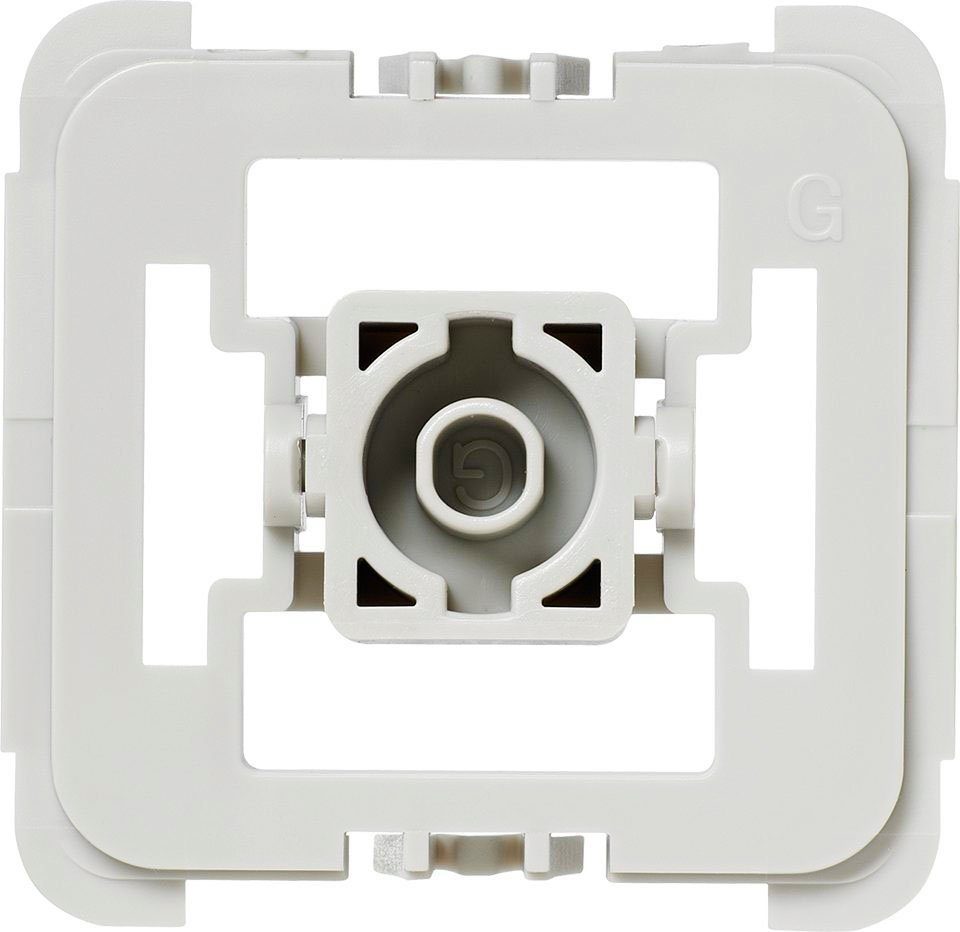 Homematic IP Adapter Gira 55 Smart-Home-Zubehör (103091A2)