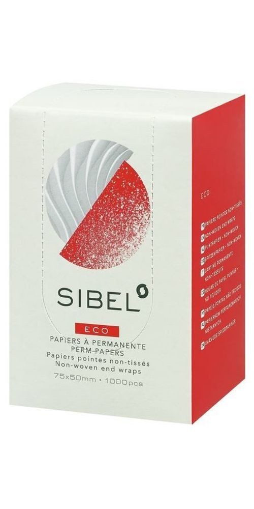 Sibel Haarfarbe Sibel Permanent Papier 1000 blad