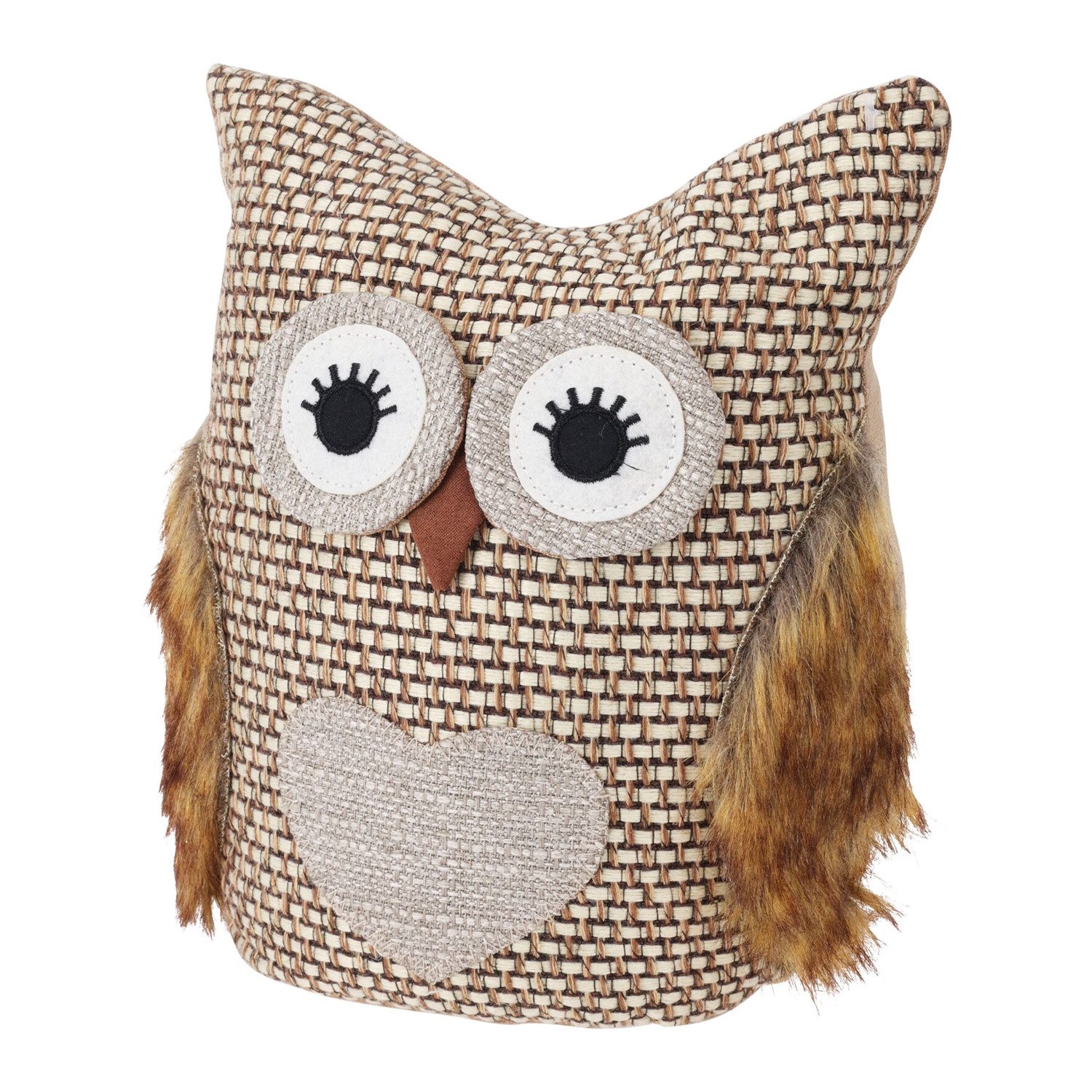 INDA-Exclusiv Bodentürstopper XL Türstopper Türstopp Türbremse Eule Sandfül günstig online kaufen