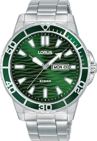 LORUS Quarzuhr RH359AX9, Armbanduhr, Herrenuhr, Datum