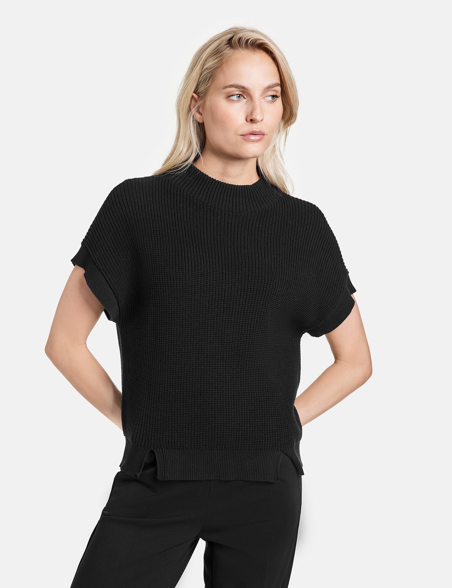 Taifun Turtleneck Pullunder mit Pullunder