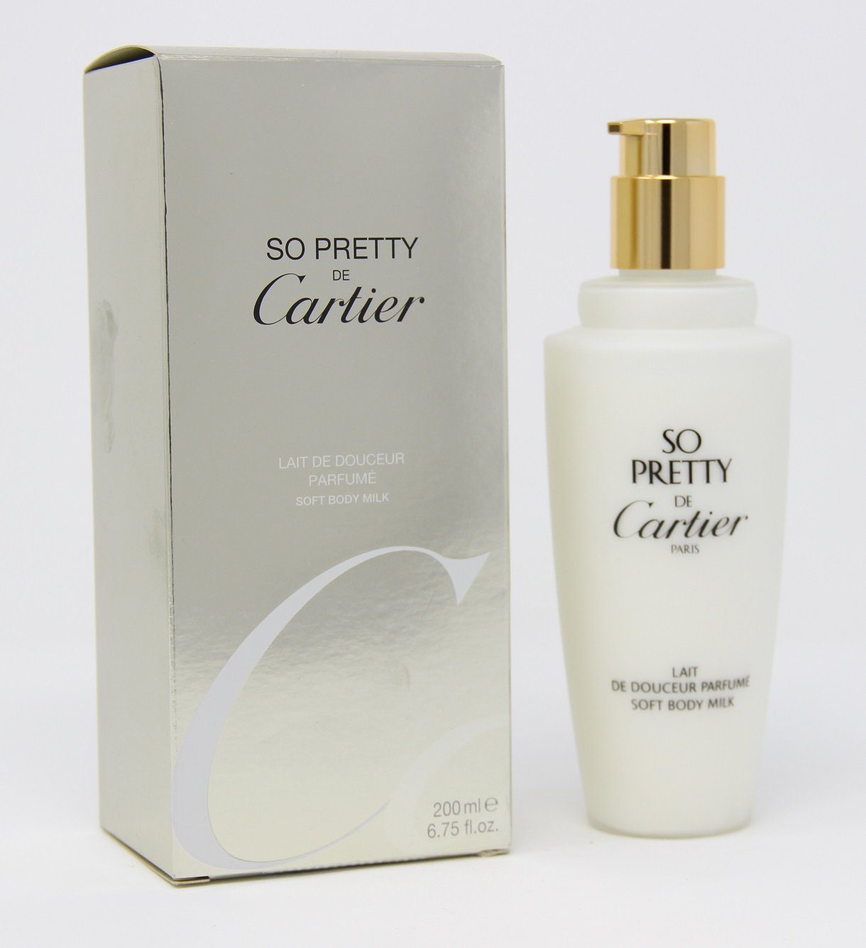 Cartier Körpermilch Cartier So Pretty Soft Body Milk 200ml