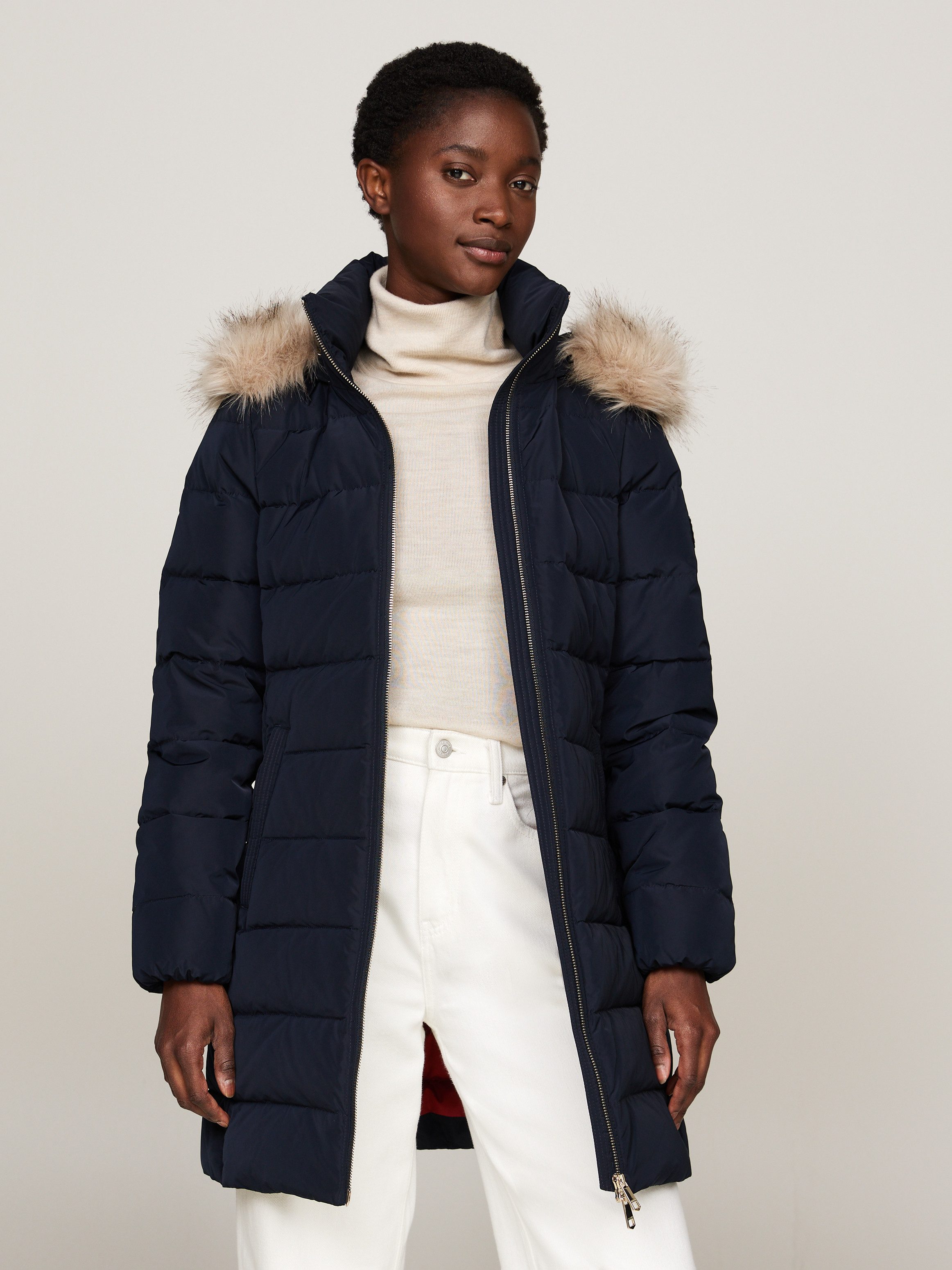 Tommy Hilfiger Steppmantel HERITAGE DOWN TYRA günstig online kaufen