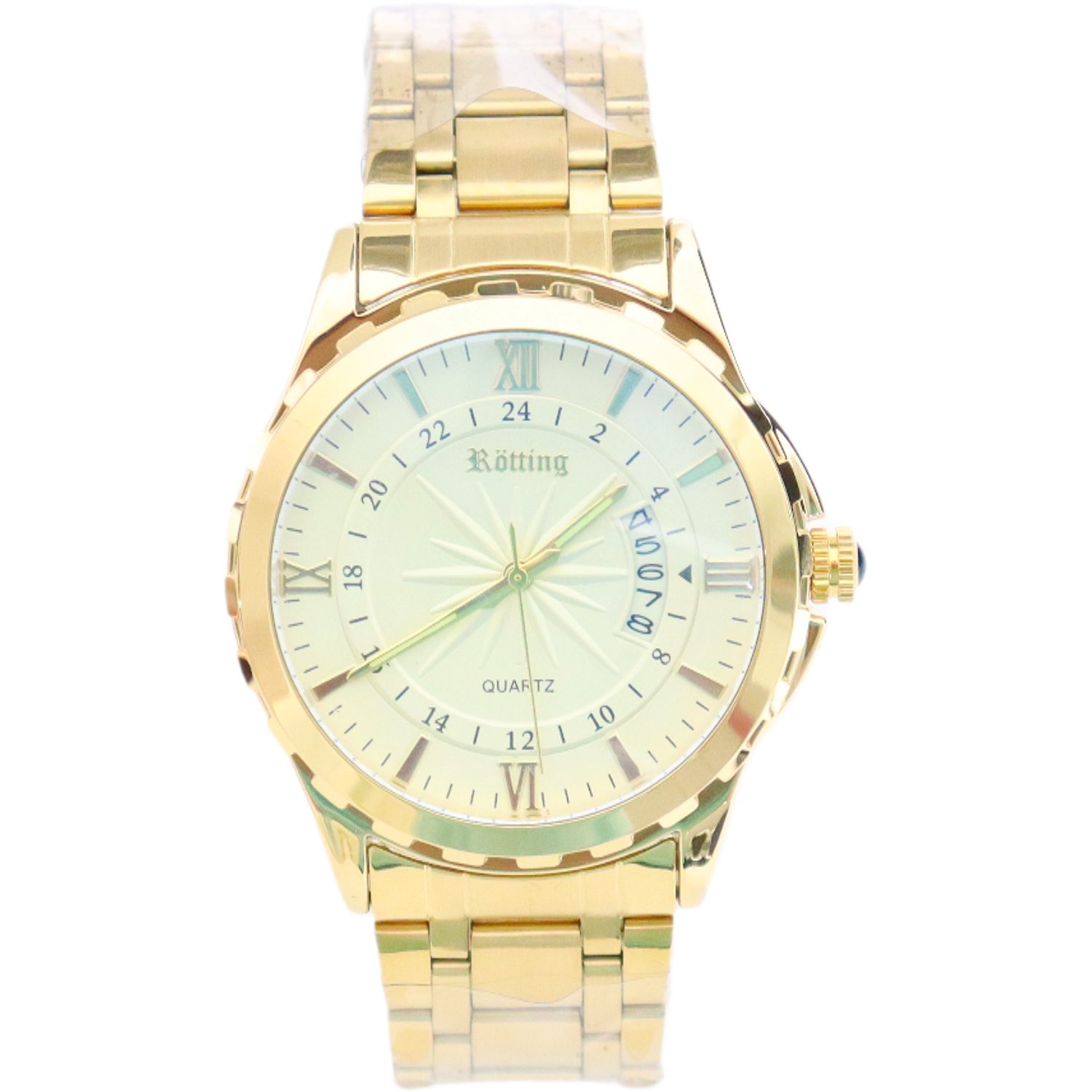 Rötting Design Quarzuhr Herrenuhr Quarz weiß günstig online kaufen