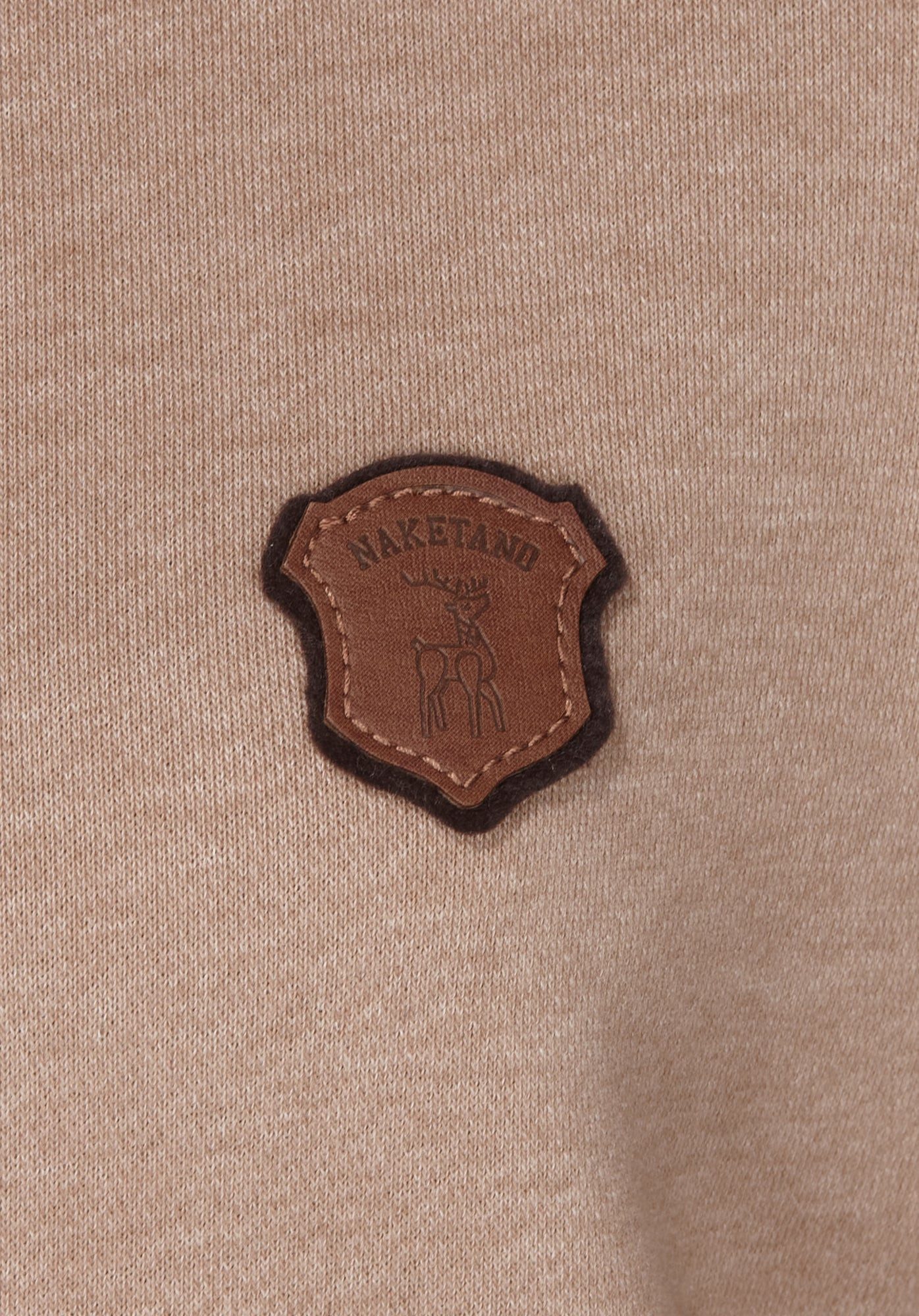 naketano Hoodie Kapuzenpullover Baumwolle, weich, Kapuze, Kängurutasche, Streetwear (Spar-Set, Lieblingsstück) Hoodie, weiche Sweatware, Rippbündchen, Kängurutasche, Loungewear