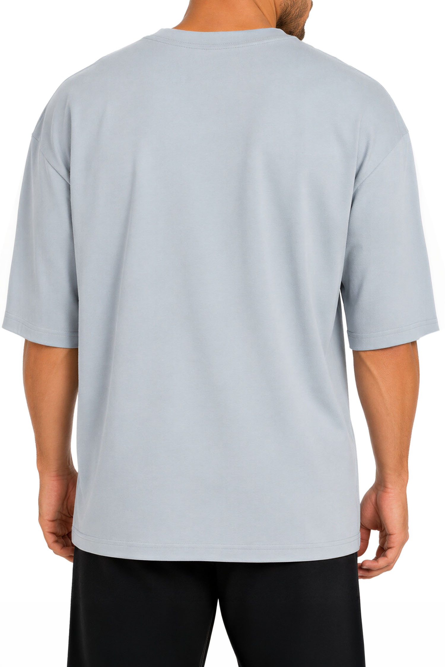 Reichstadt Oversize-Shirt Herren Oversized Kurzarmshirt 25RS070 in kräftigen Farben