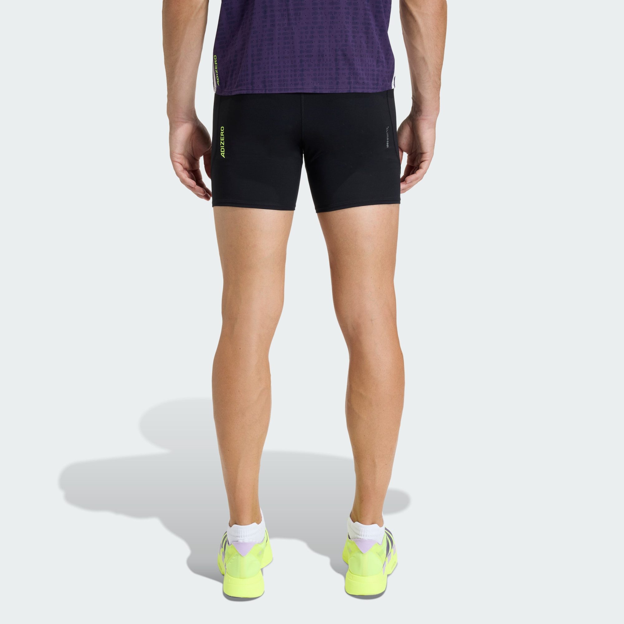 adidas Performance Laufhose ADIZERO RUNNING SHORT POCKET TIGHTS (1-tlg)