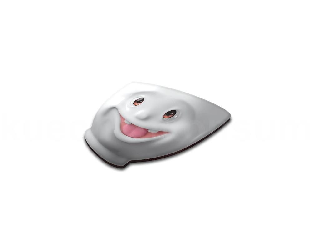 FIFTYEIGHT PRODUCTS Magnet FIFTYEIGHT Kühlschrankmagnet Durchgeknallt schwarz, TV Tassen Power Magnet 05 Durchgeknallt