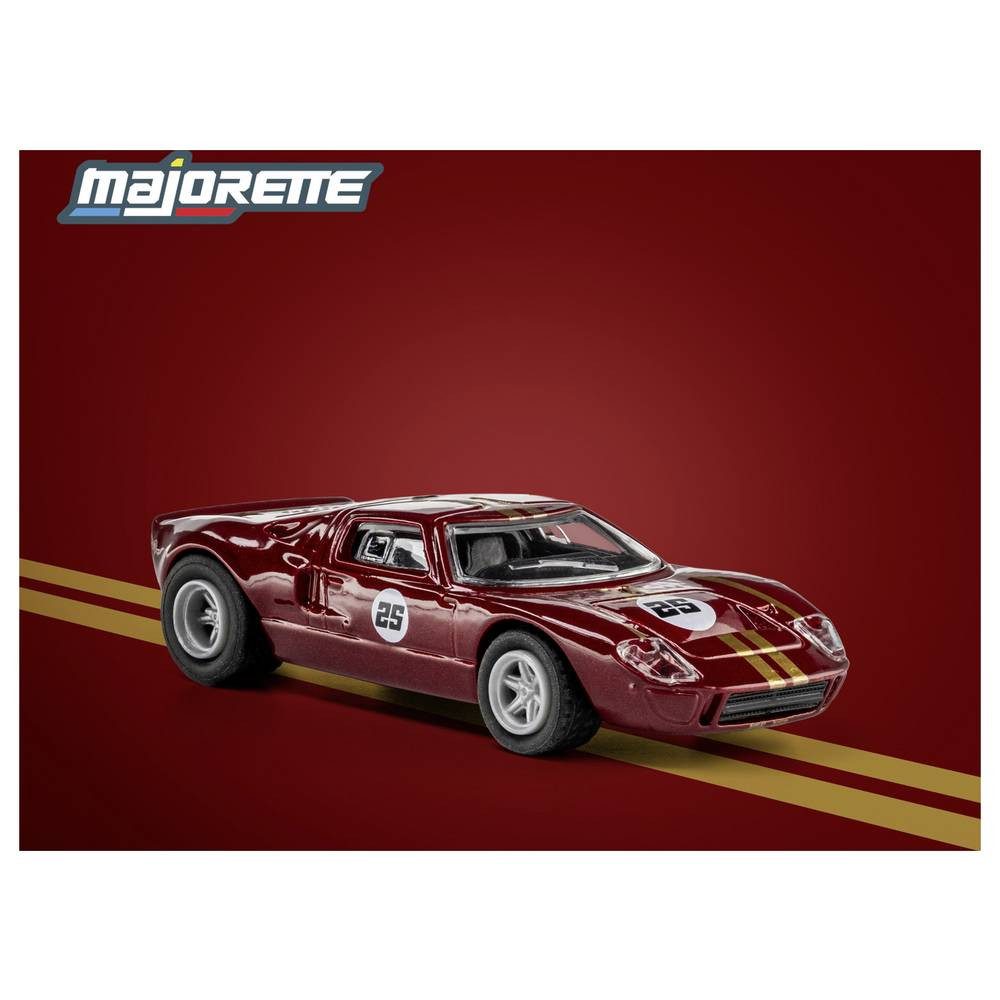 majORETTE Spielzeug-Auto Ford Collection 1965, GT40 MK1 Fertigmodell PKW Modell 8505001008
