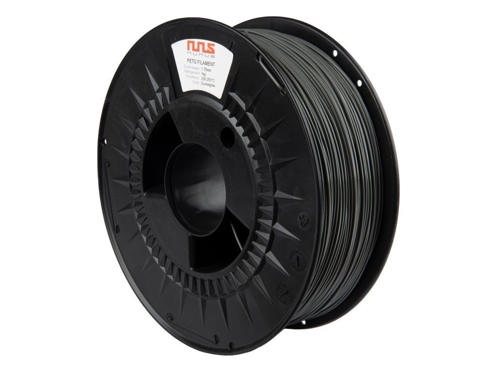 Nunus Filament 1.75mm PETG Filament, lebensmittelecht, robust PET Filament