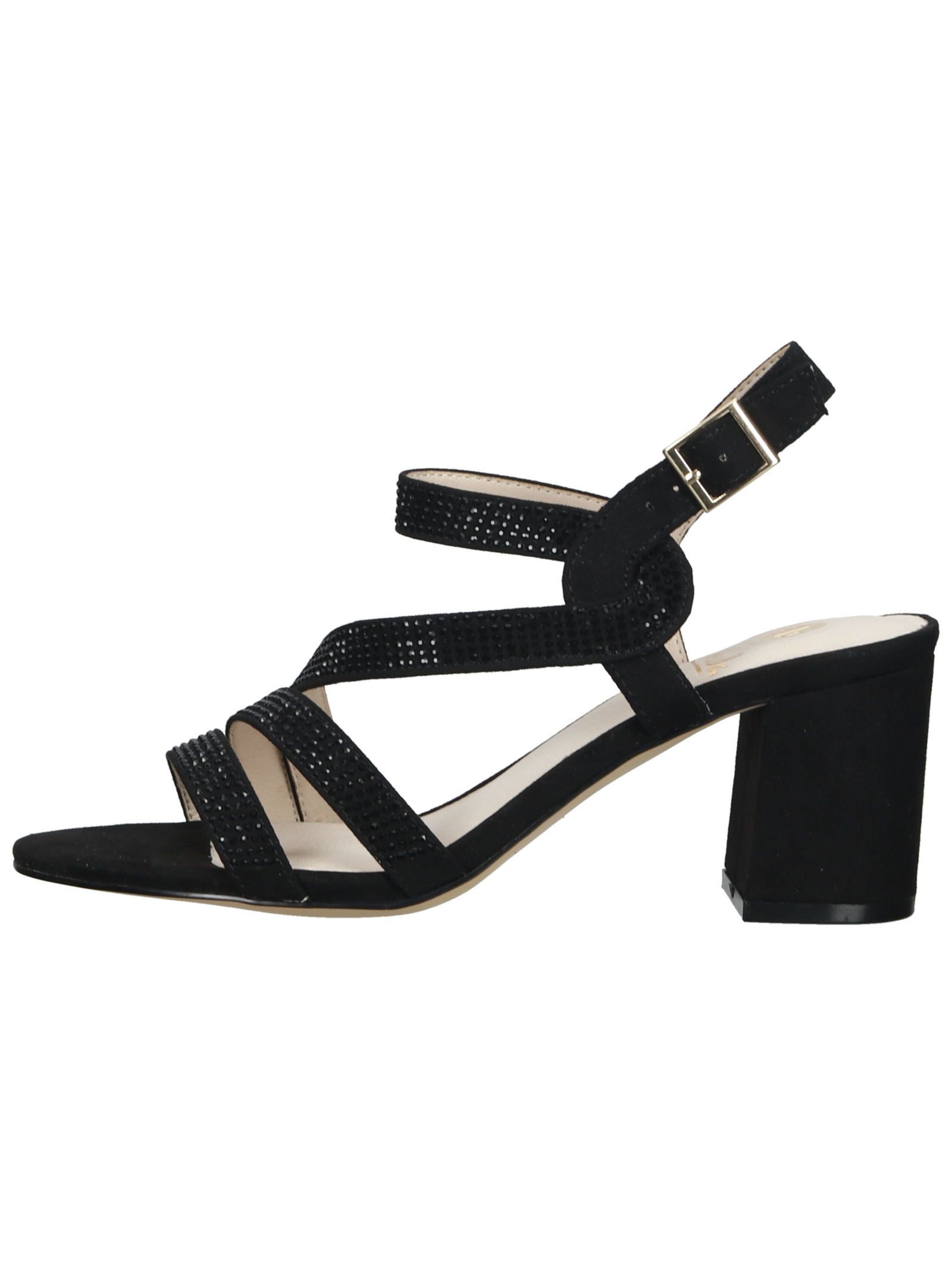 La Strada La Strada Sandalen Textil Riemchensandale