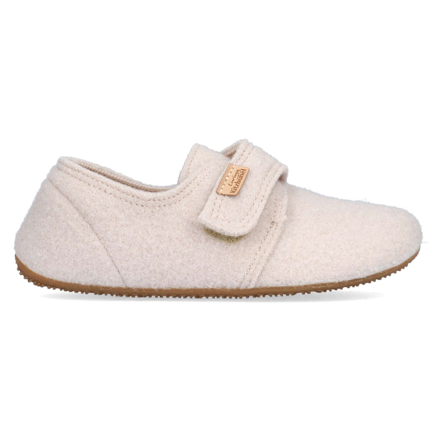 Living Kitzbühel Living Kitzbühel Kinderklettschuh Oat Milk Slipper