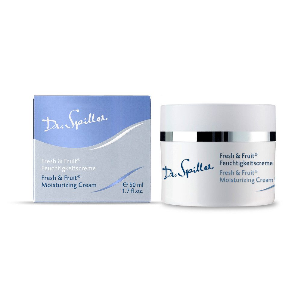 Dr. Spiller Gesichtspflege Dr. Spiller - Fresh & Fruit Feuchtigkeitscreme - 50ml