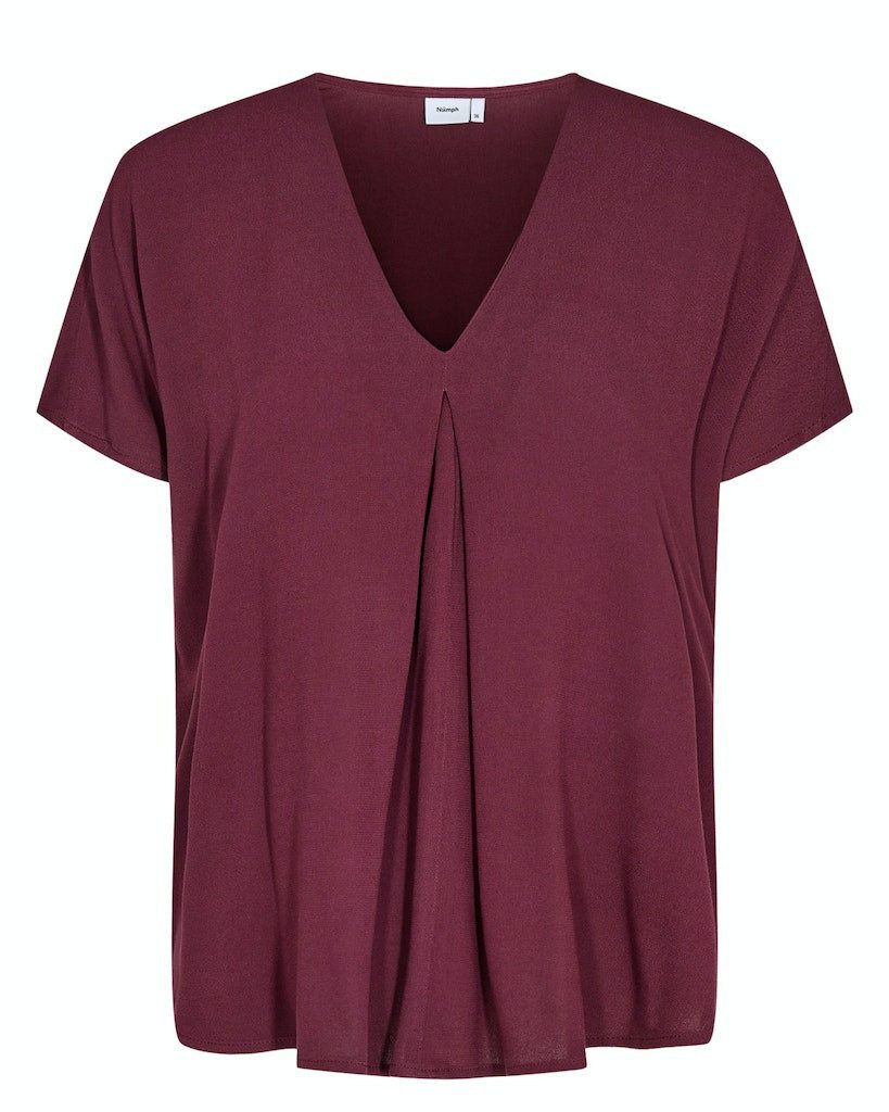 nümph Kurzarmbluse Kurzarmbluse für Damen (1-tlg)