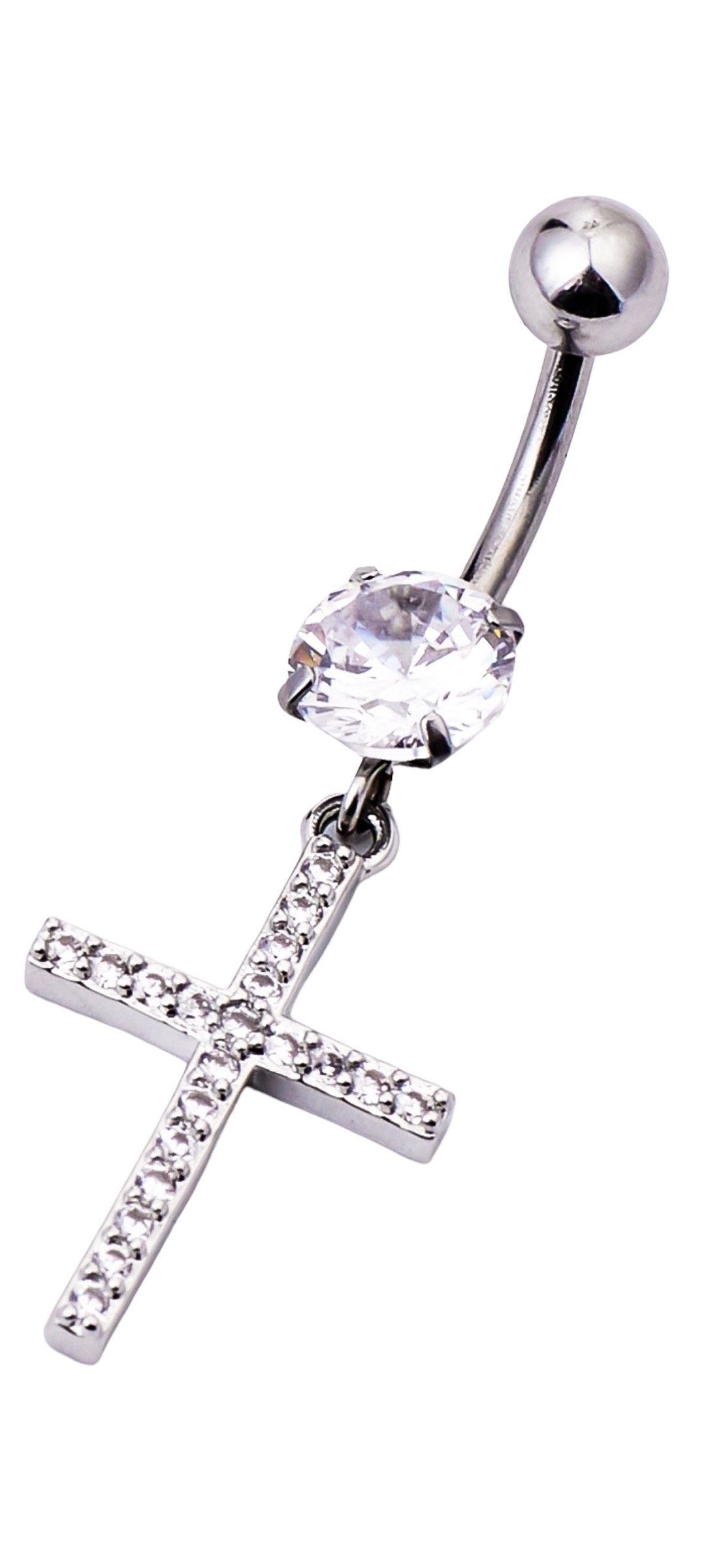 Karisma Schmuck Bauchnabelpiercing Edelstahl Nabel Stecker Anhänger Banana günstig online kaufen