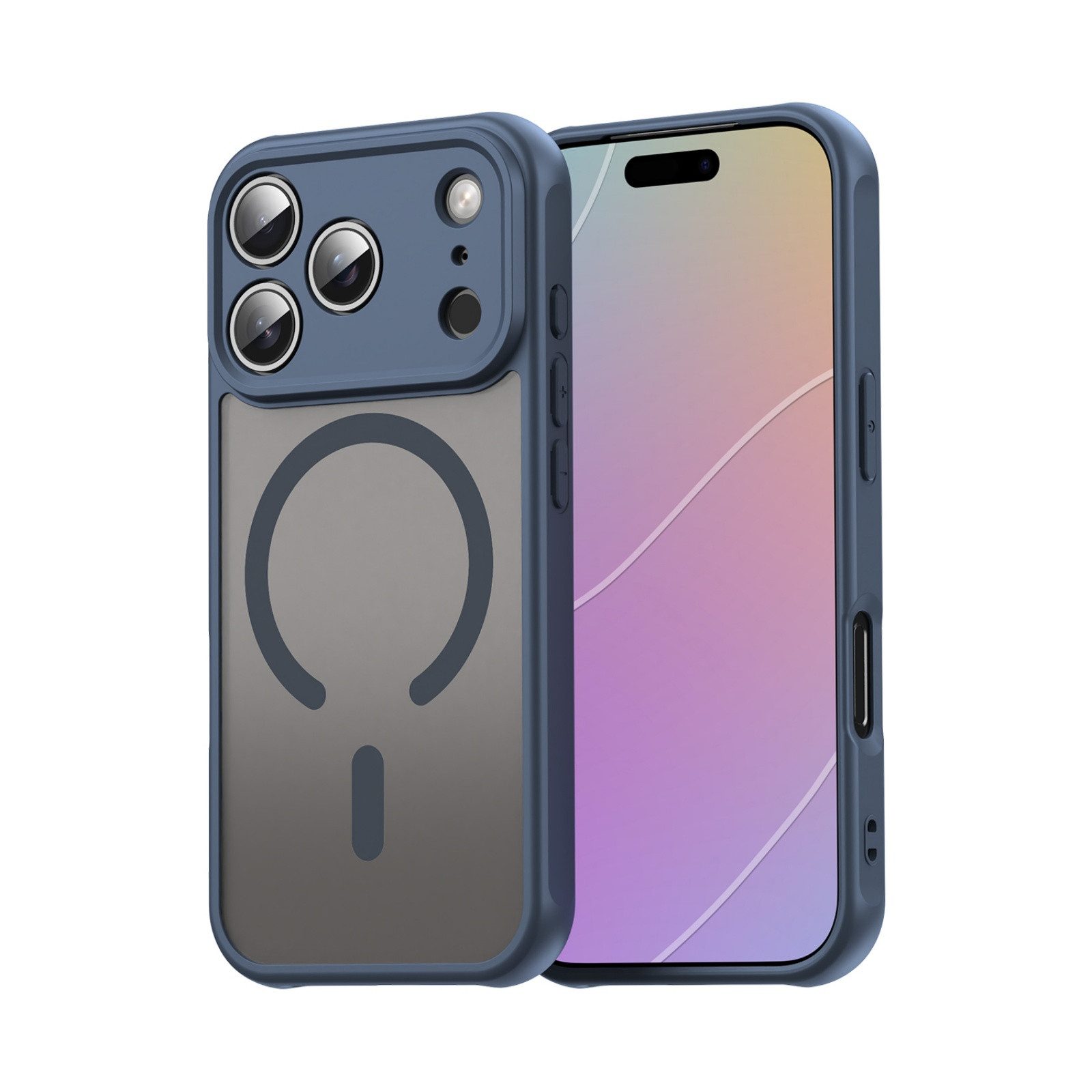 betterfon Handyhülle für Apple iPhone Schutzhülle Case, Magnetisches Laden, mattes Design, kratzfest & kabellos kompatibel