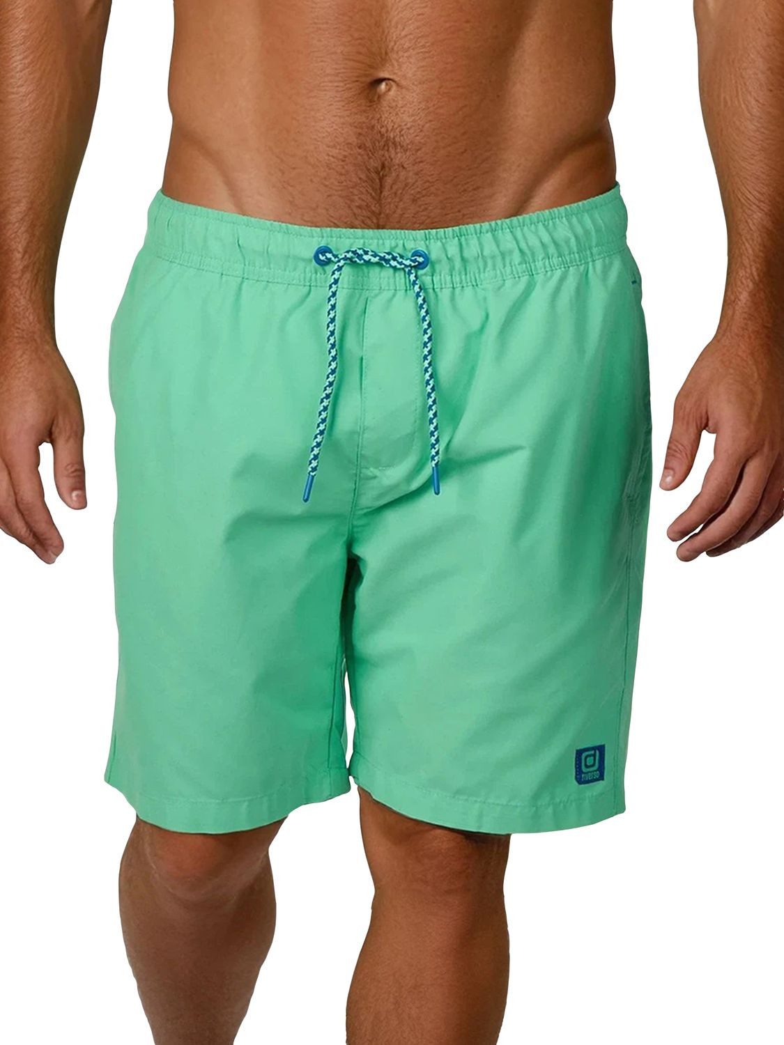 riverso Badeshorts Herren Badehose RIVDavid Regular Fit (1-St) Sportshorts mit Kordelzug