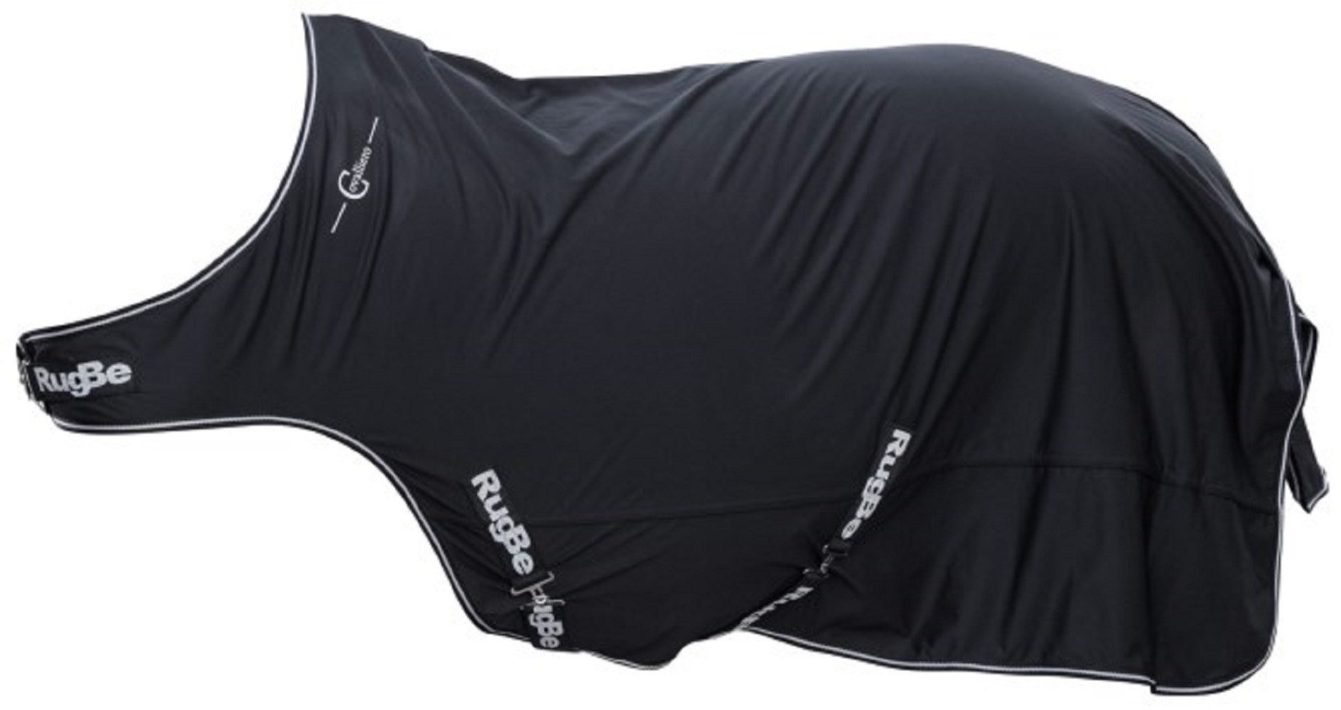 Kerbl Pferde-Stalldecke Führanlagendecke, schwarz, 145 cm, 3228277