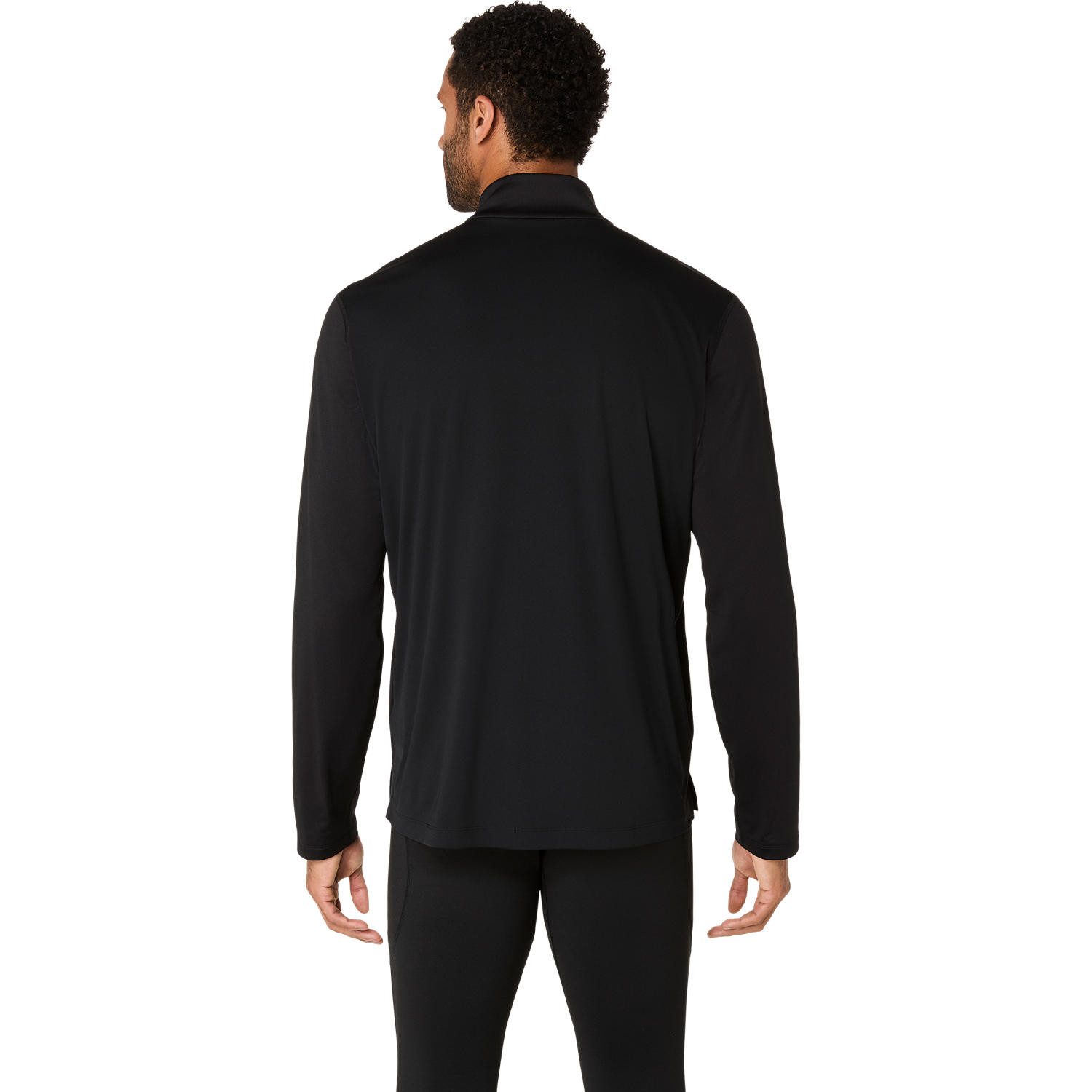 Asics Laufshirt CORE LS 1/2 ZIP WINTER TOP