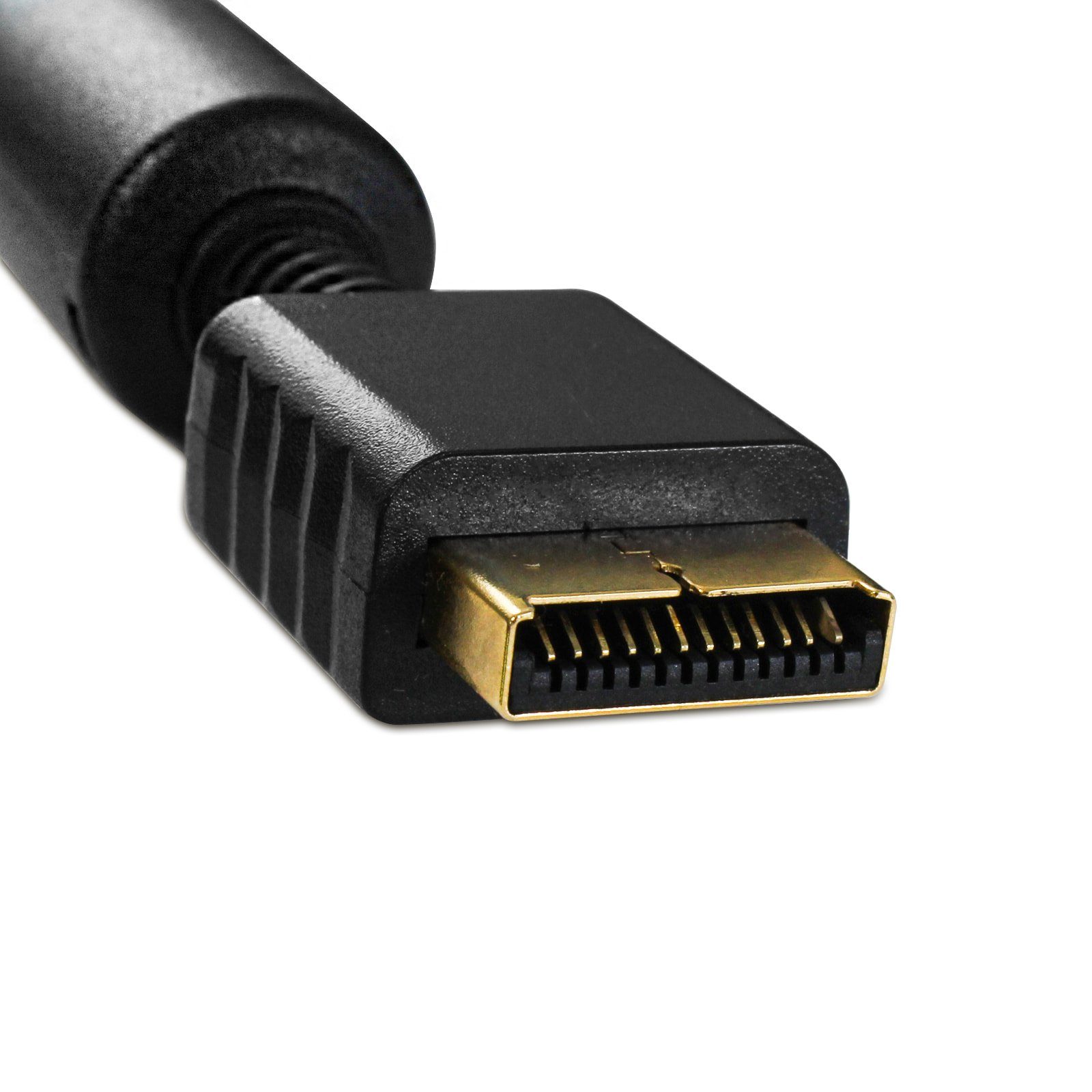 EAXUS HD Component YUV Kabel Geeignet für PS3 & PS2 Audio- & Video-Kabel, MultiOut, Component-Video, Audio, (150 cm), Komponentenkabel für PlayStation 3 & 2