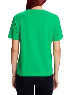 Esprit T-Shirt Rundhals-T-Shirt (1-tlg)