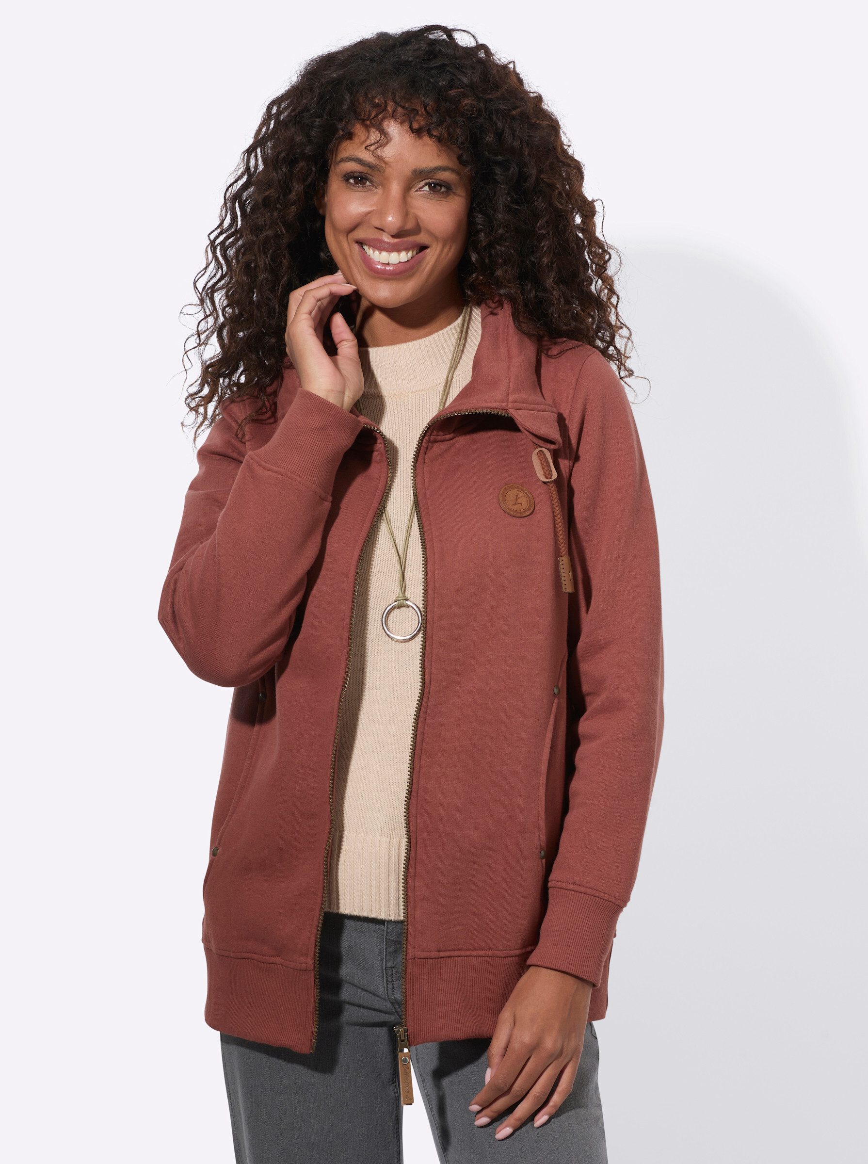 Witt Shirtjacke Shirtjacke Langarm