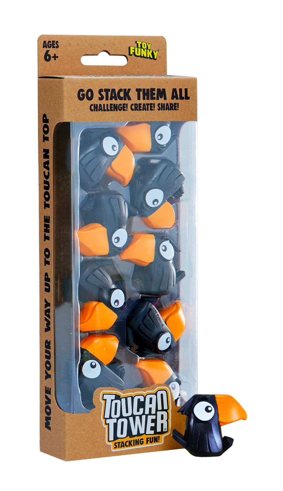 Toucan Tower® Stapelspielzeug Toucan Tower®