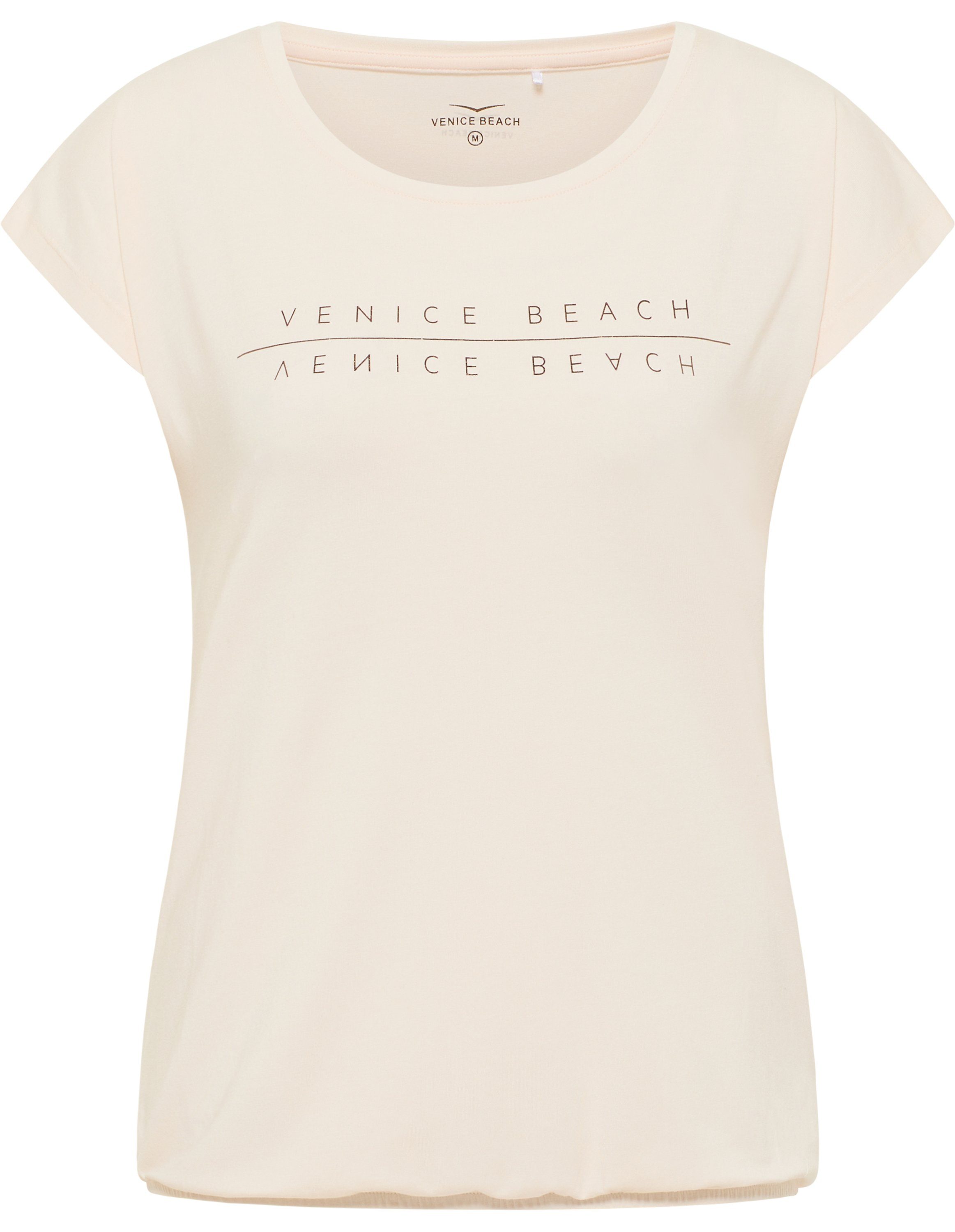 T-Shirt T-Shirt VB marble Venice pink Wonder Beach (1-tlg)