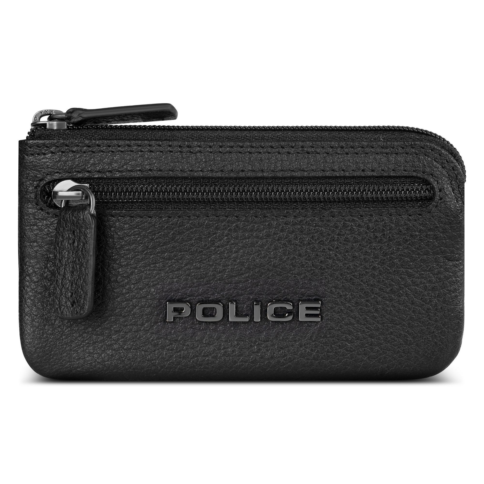 Police Schlüsseltasche, Leder