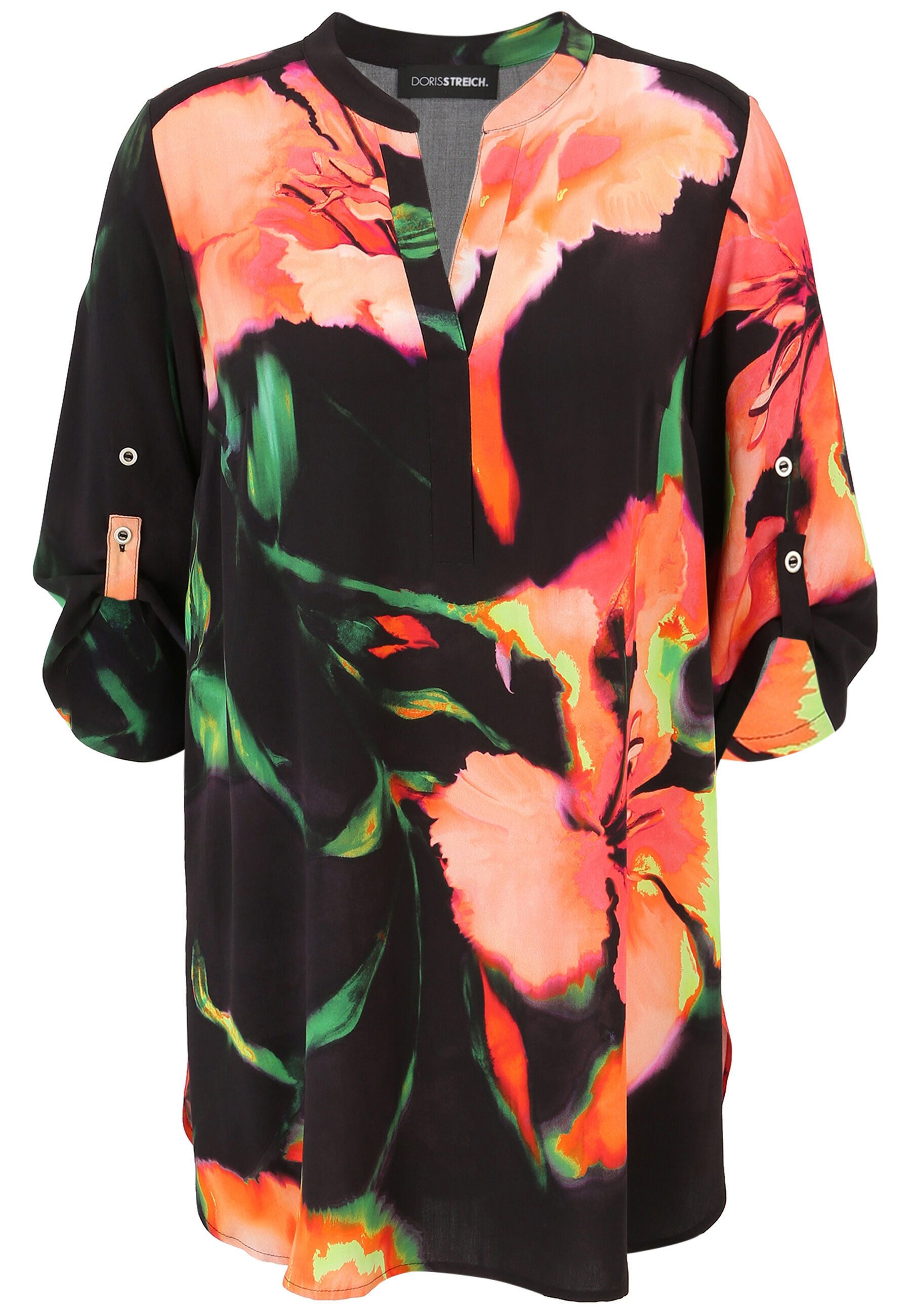 Klassische Bluse