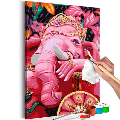 Artgeist Malen nach Zahlen Ganesha