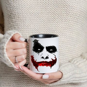 Youth Designz Tasse Joker Kaffeetasse Geschenk mit trendigem Logo Print, Keramik