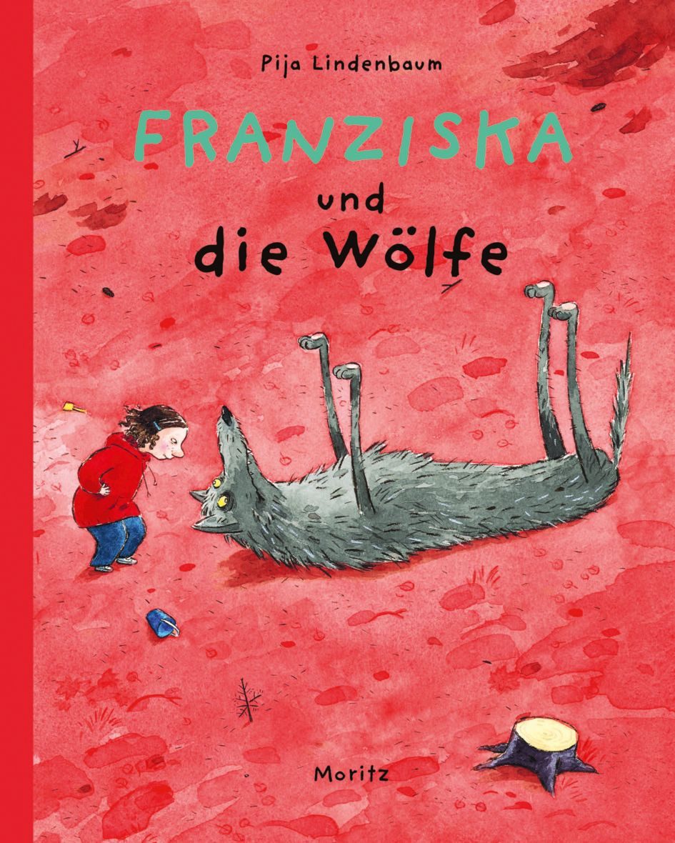 Kinderbuch Franziska und die Wölfe Pija Lindenbaum