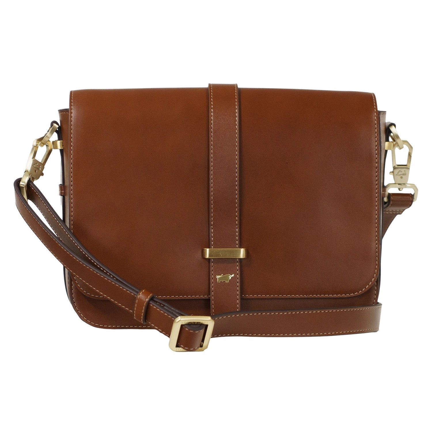 Braun Büffel Umhängetasche ALICE Umhängetasche cognac
